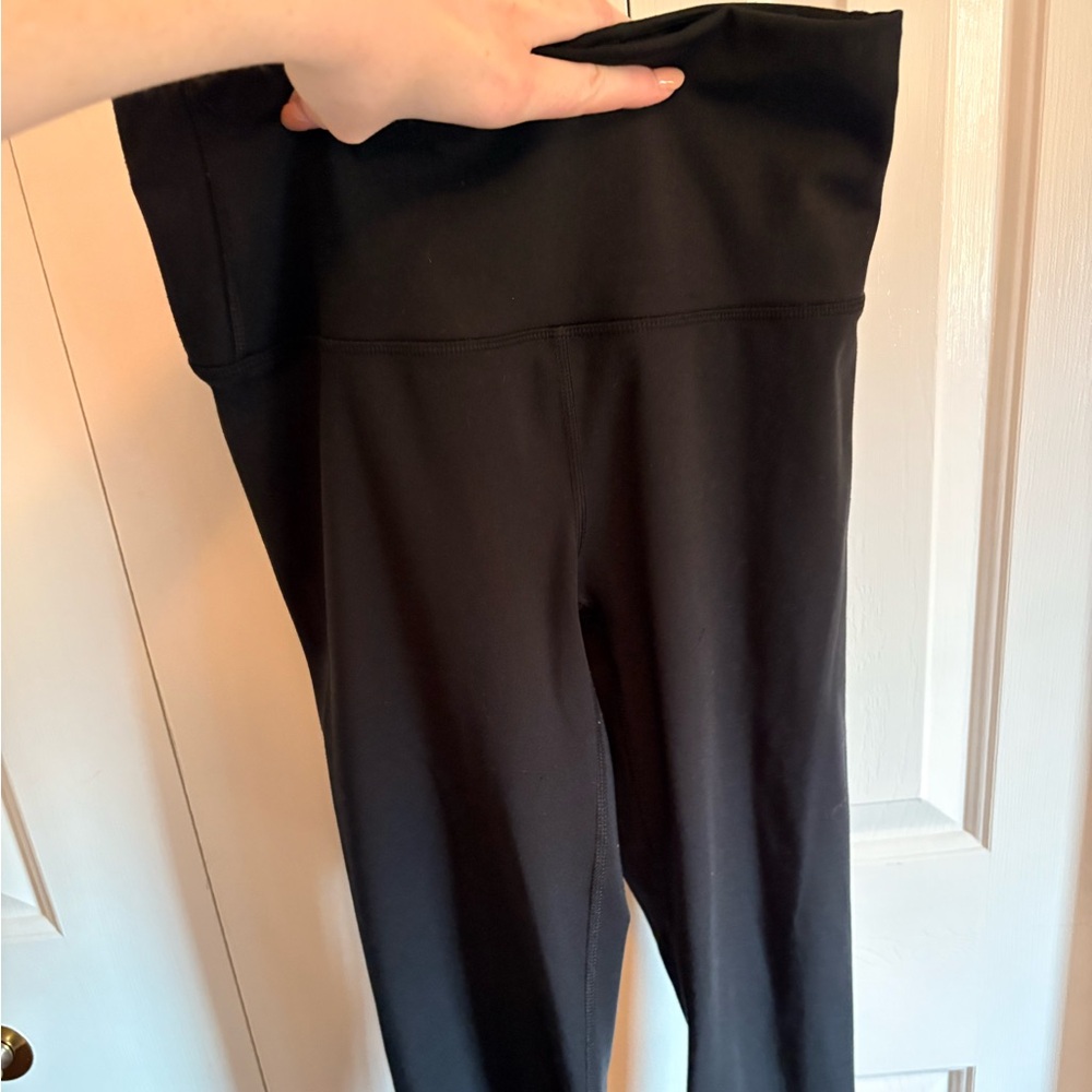 all in motion Black High-Waist Compression Leggings